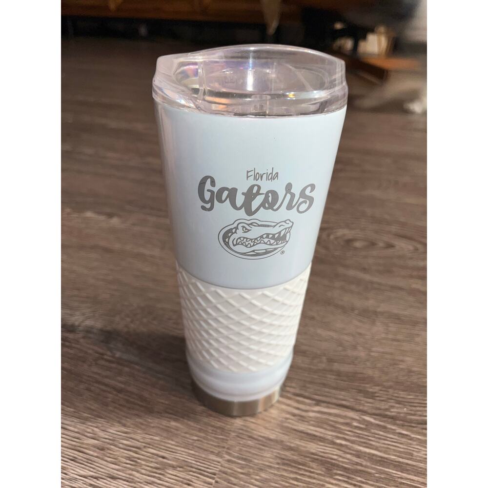 UF University of Florida Gators 24 oz. Opal Draft Tumbler